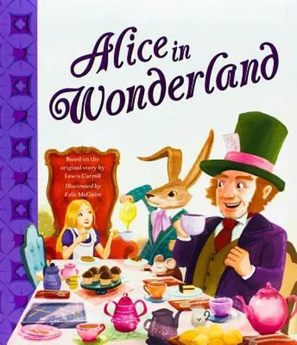USED-Alice in Wonderland by Parragon Books (Hardcover)