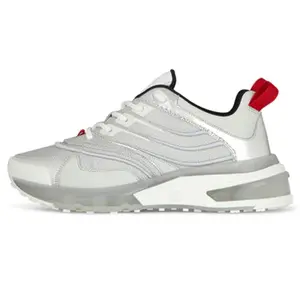 Givenchy Metallic Low-Top Casual Sneakers for Women in Silver Trending Shoes, House White Official Shoes to Get / Maison Mihara Verifiable, with credentials and supporting global authentication