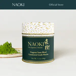 Naoki Matcha Fragrant Yame Blend – Authentic Japanese First Harvest Ceremonial Grade Matcha Green Tea Powder from Yame, Fukuoka
