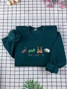 DURANGO Embroidered Sweatshirt - EMBROIDERY Sweatshirt