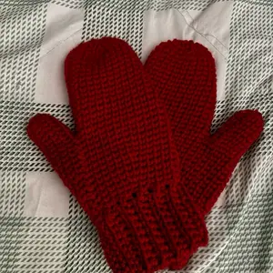 Warmforwinter Mittens - knit looking crochet Gloves for Winter Comfort and Style