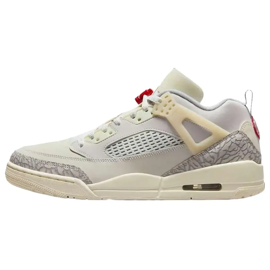 Nike Jordan Spizike Low 'Coconut Milk' Men's, Shoe, Sneaker, Sports Shoes, Closed, Rubber, Vintage, Casual Wear, Solid, Cushioned Sole, Male Sneaker, Low Top Cut