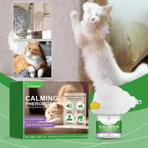 Cat Calming Care Kit | Relieves Heat Cycle Restlessness & Feline Anxiety