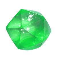 Polygon in green