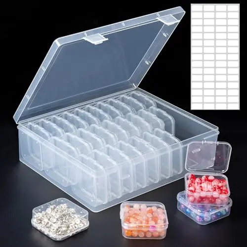 Transparent square box*30