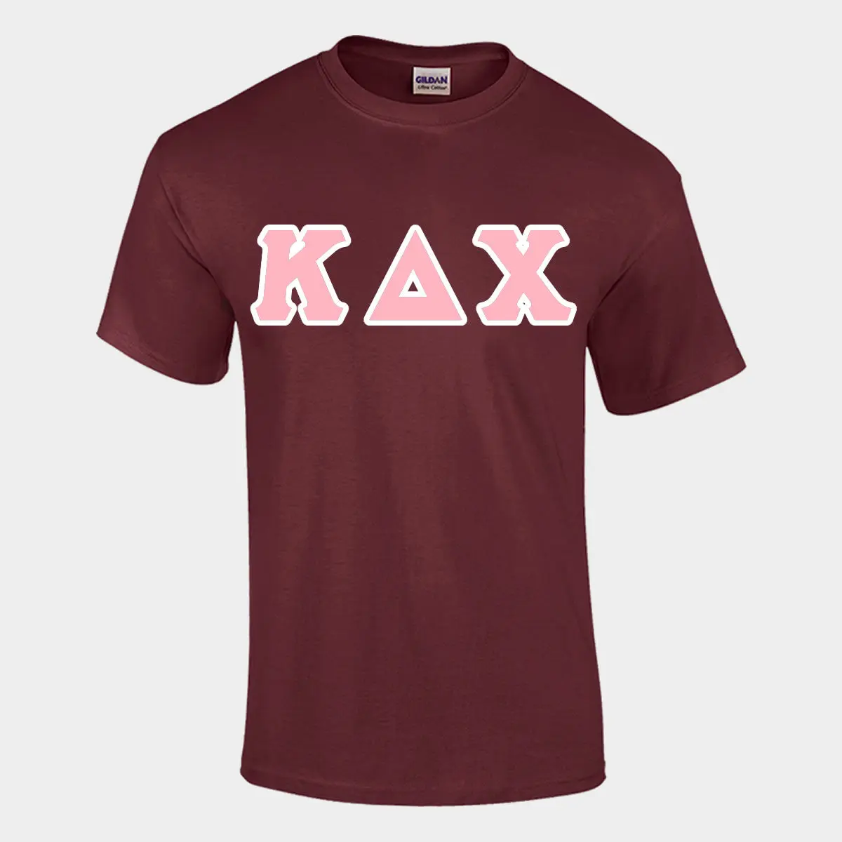 Kappa Delta Chi Maroon shirt