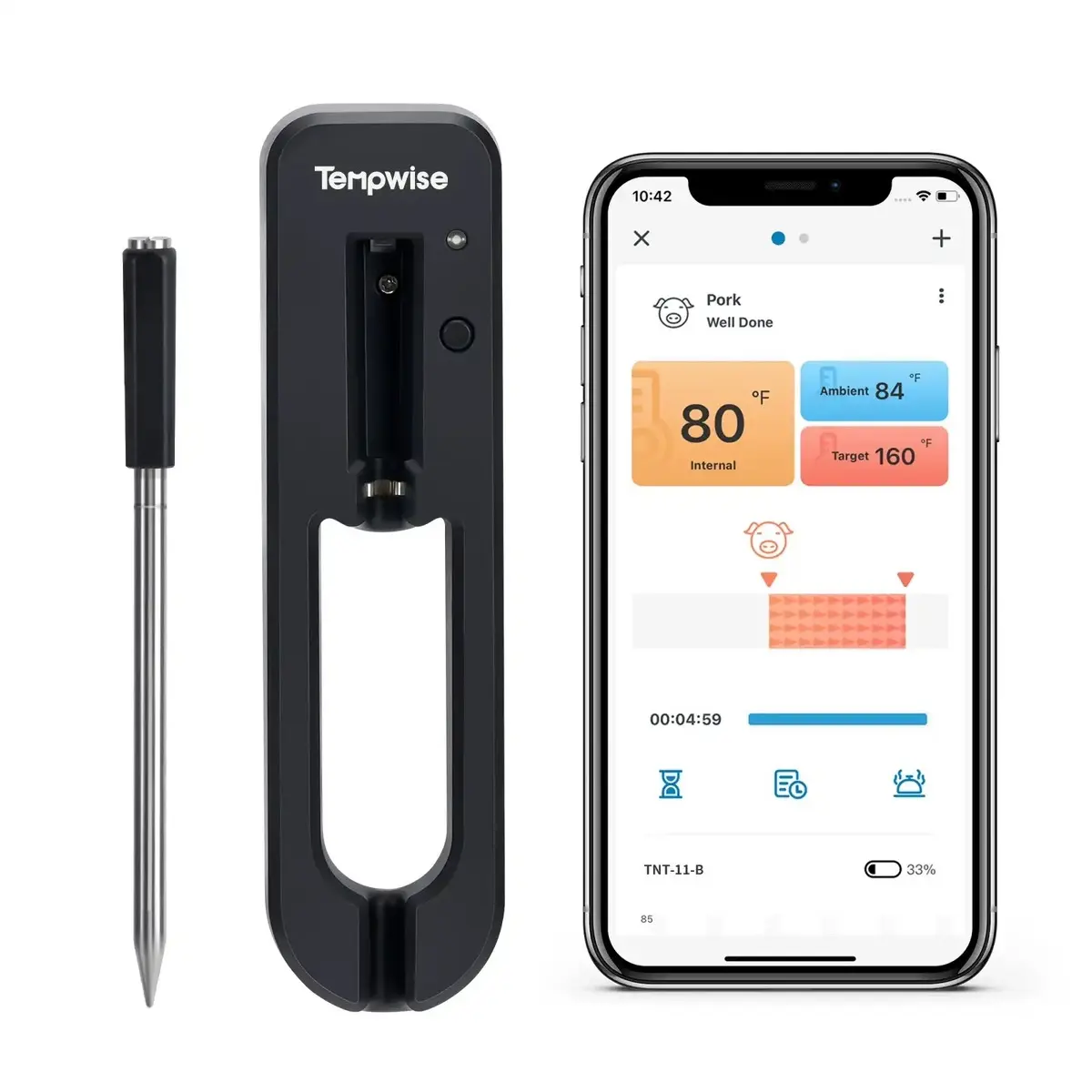 Smart BBQ & Oven Thermometer