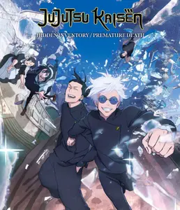 JUJUTSU KAISEN: Hidden Inventory/Premature Death - (Season 2)  [BLU-RAY MOVIE] With DVD, Widescreen, Subtitled