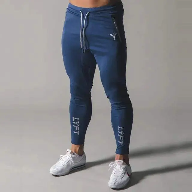 Legion Lyfting "Empire" Premium Series Tapered Joggers | Solid Navy