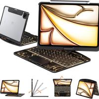 Transparent black (not include iPad)