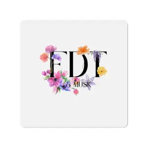 FDT (and Musk) Floral Die-Cut Magnets, Colorful Refrigerator Magnet, Floral Decor, 86 47 Vibrant Die-Cut Magnets - Gift for Activists, Resistance Movement, Political Statement, Anti-Trump
