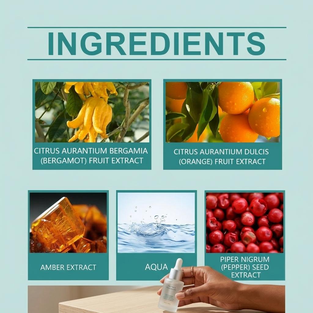 Cupid Blue Cologne Perfume for Men, Fresh Citrus Amber Scent, Long-Lasting Portable Fragrance Spray,Portable Size floral scentual sweet Eau de Parfum natural long-lasting fragrance fruity gourmand fragrance daily