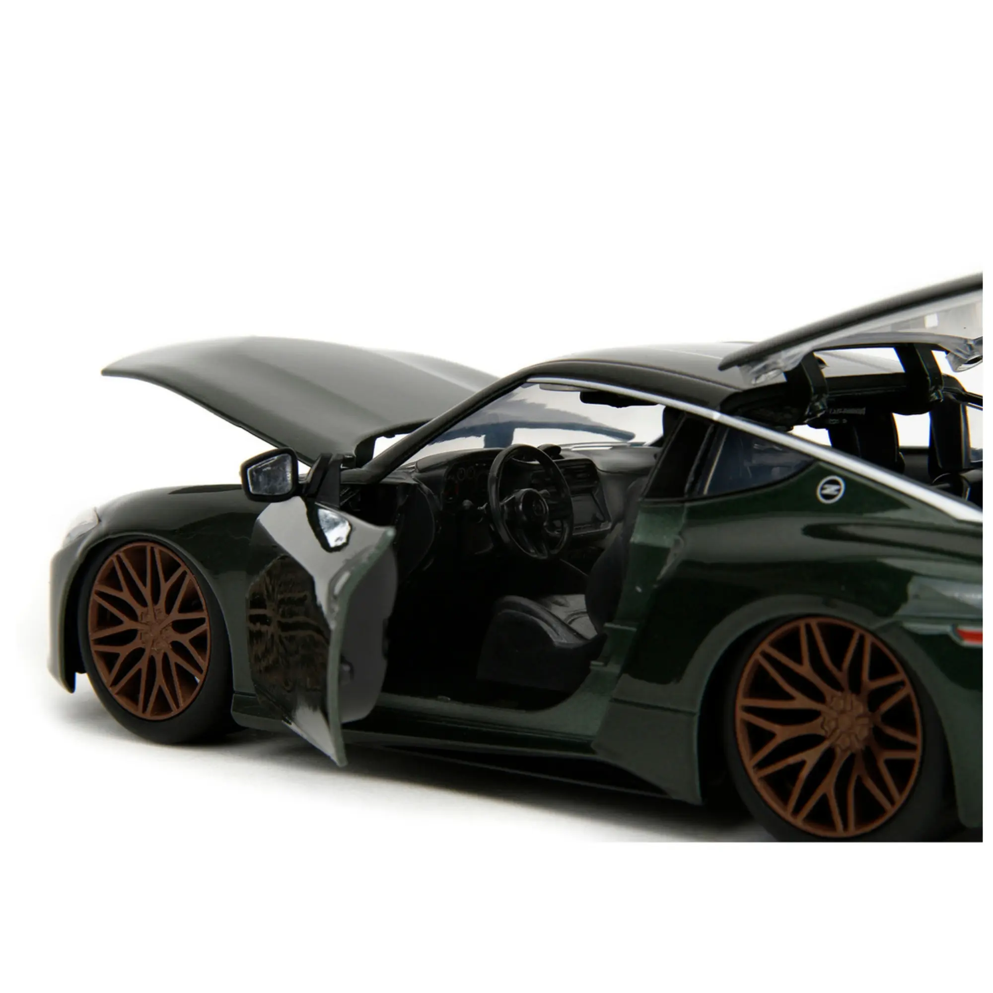 JADA ワイルドスピード　2023 NISSAN Z Jada 1:24 Fast & Furious X Movie 2023 Nissan Z Diecast Model 34791
