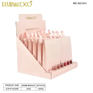 KEUN & COCO Shades of the Desert Lip Gloss Set – 6-Piece Hydrating Shiny Lip Gloss Collection