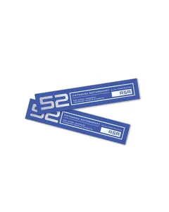 RSR Wheel Lip Decal Set _ Blue