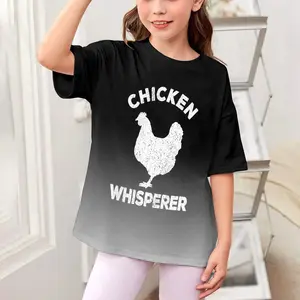 Chicken Whisperer Chicken Lover Funny Chicken Quote T-Shirt