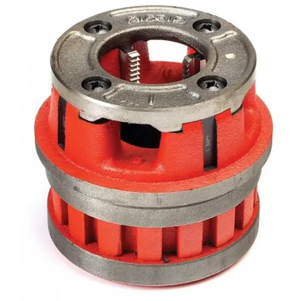 Ridgid 632-37405 12R 1 1-4 Npt Die Hd Com, Alloy Steel, Pre-Set Dies
