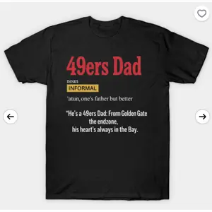 🏈   San Francisco Football 49ers Dad Definition Tee, Perfect Gift for Niners Fan Dads on Father’s Day! # TikTokShop. # TikTokMadeMeBuyIt. # ViralTees # TrendyTees