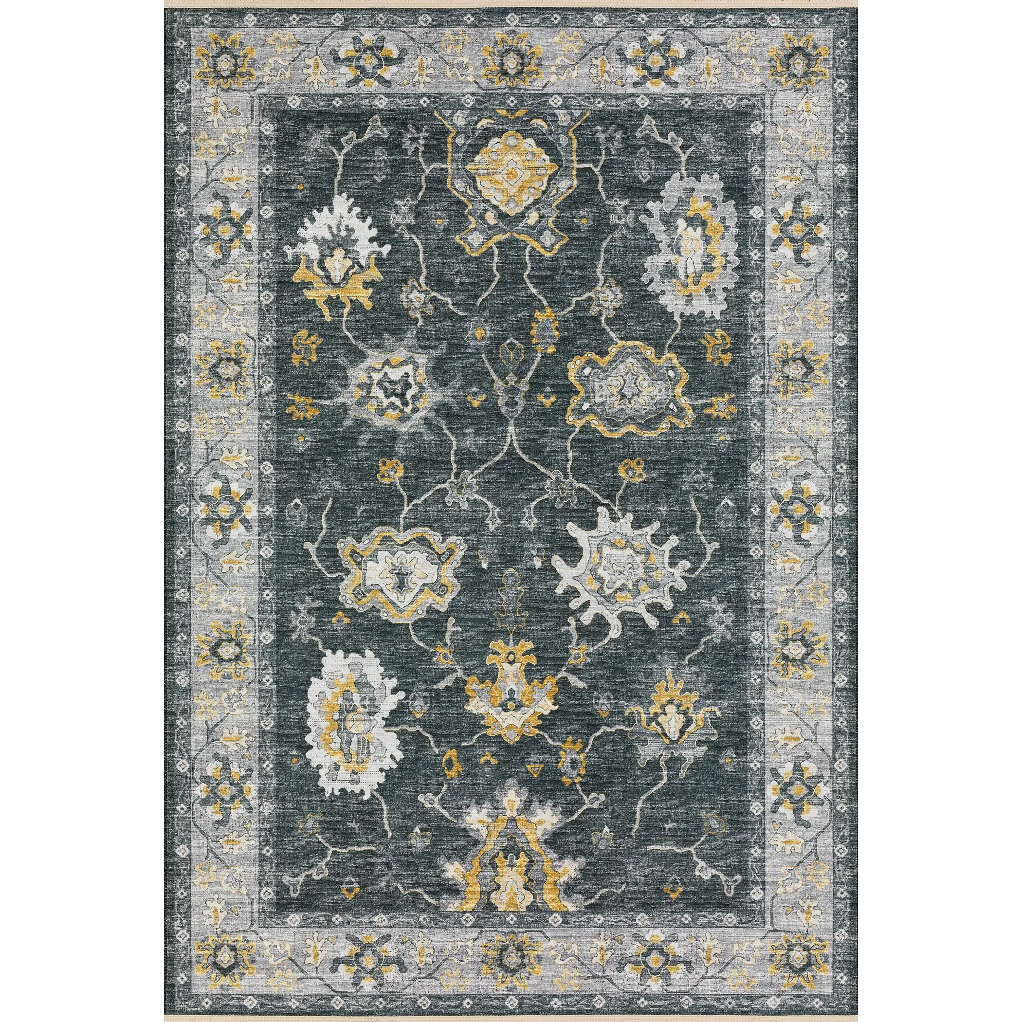 Dalyn Rugs Marbella MB6 Midnight Traditional Machine Made Rug