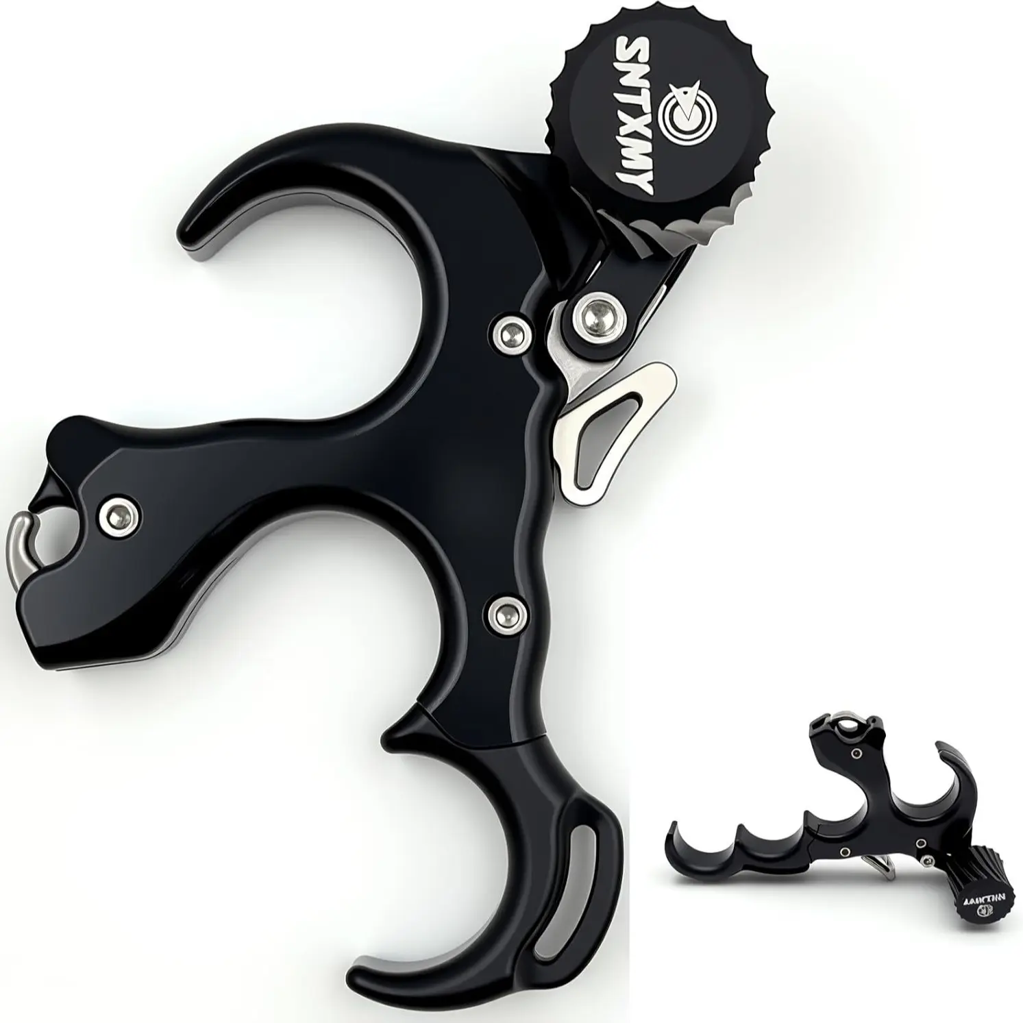 3 or 4 Fingers Black