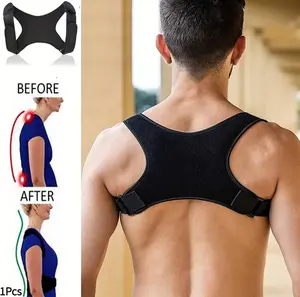Posture Corrector for Men Women, Teenagers Posture Correction Belt,Adjustable and Effective Clavicle Support Device for Thoracic Kyphosis and Shoulder Pain Relief, Improved Posture for Home, Office and Daily Use