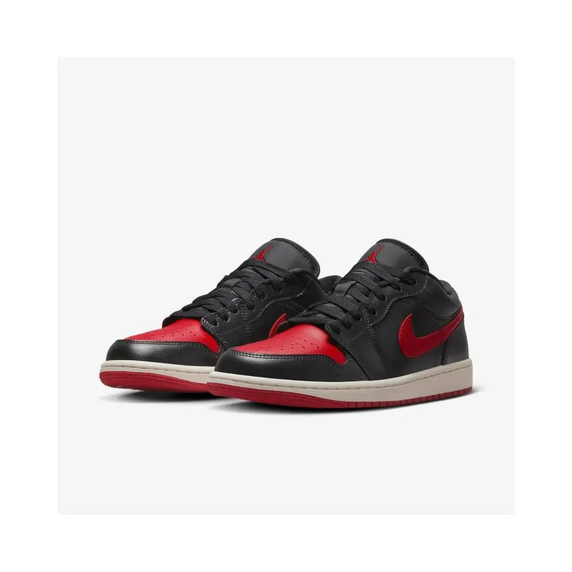 Jordan 1 Low Bred Sail (Women's) Casual Sneaker