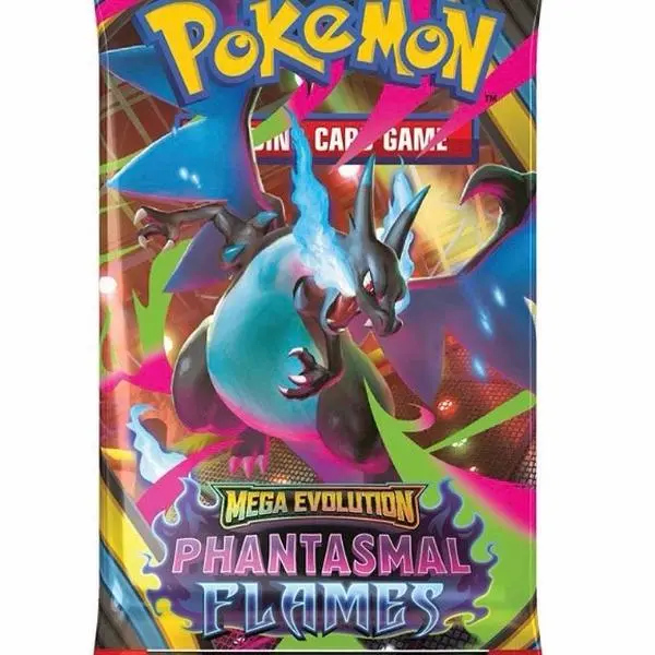 Phantasmal Flames Booster Pack