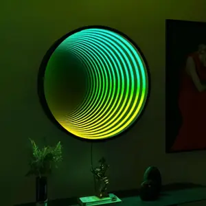 Circle Infinity Mirror