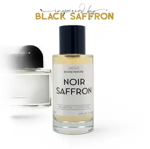 Reverie Parfums' Noir Saffron EDP - Perfume inspired by Black Saffron - Unisex Fragrance