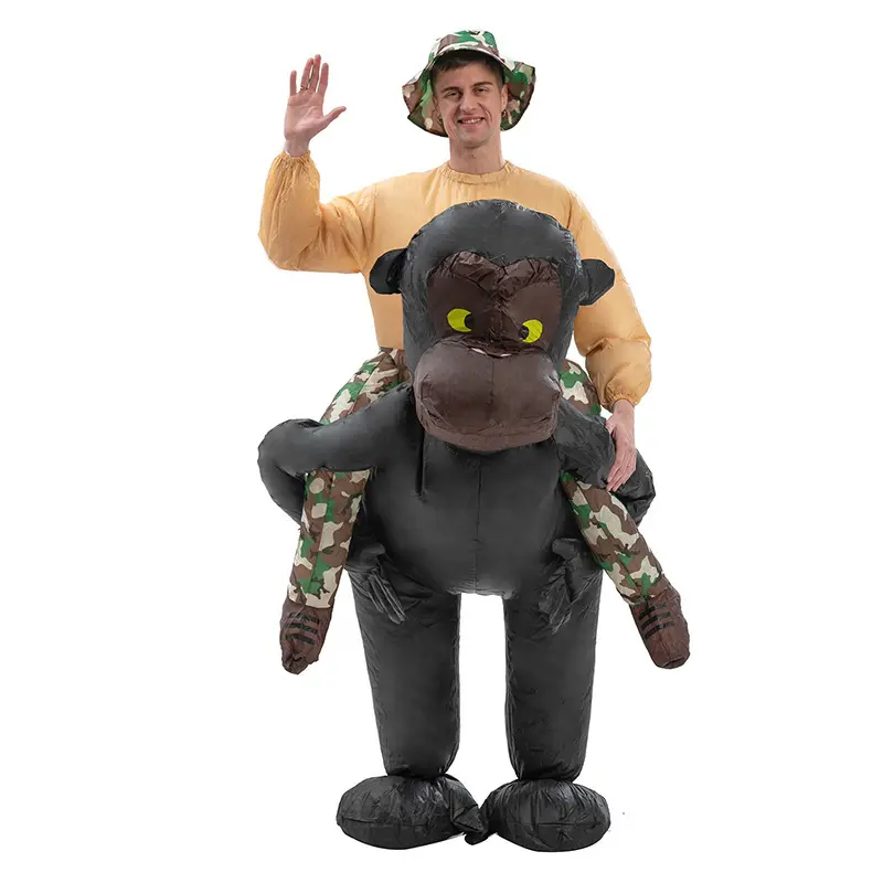 Cross border cycling gorilla