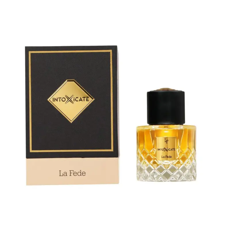 Khadlaj La Fede Intoxicate Eau de Parfum Spray, 3.4 Ounce