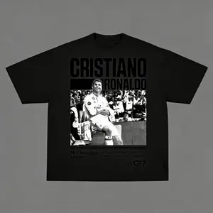 Post RONALDO T-Shirt, RONALDO Vintage Tee, Unisex Soccer Shirt, Sweatshirt, Graphic Tees, Menswear Womenswear Streetwear