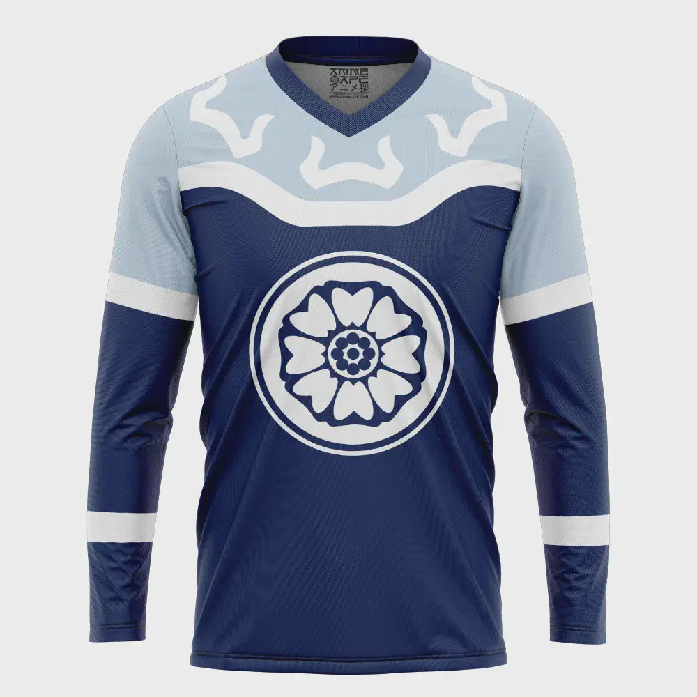 Order of the White Lotus Avatar The Last Airbender Hockey Jersey