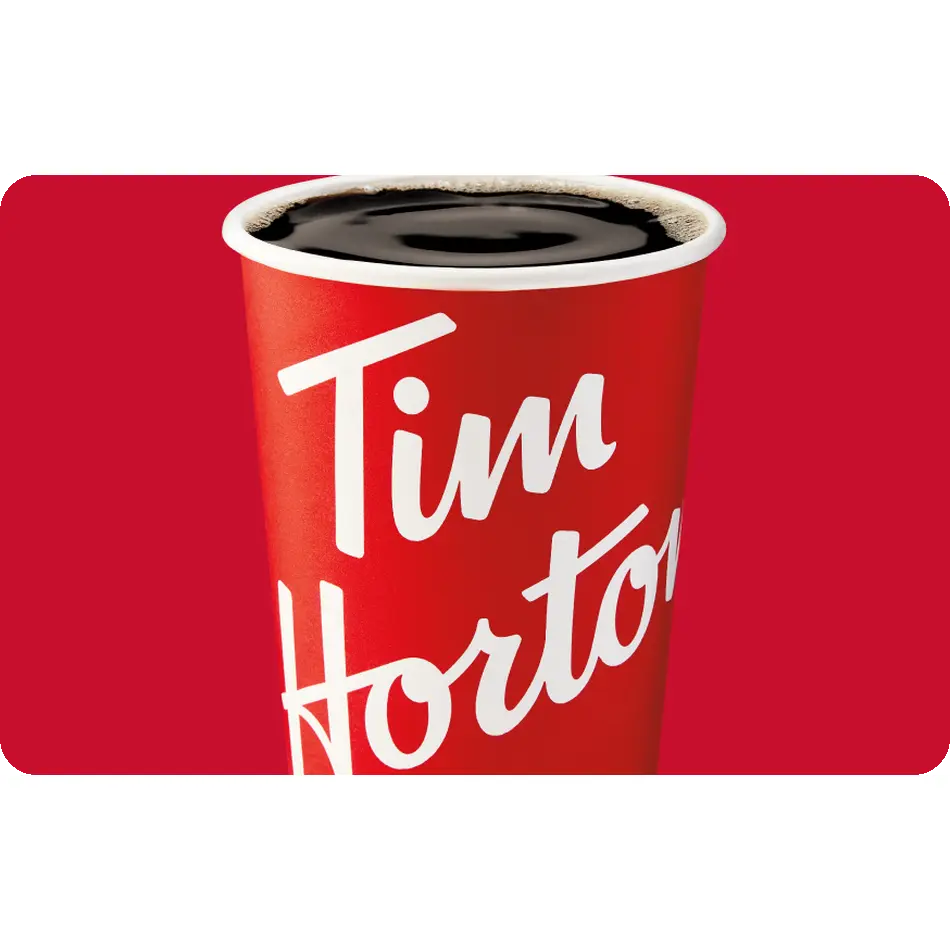 Tim Hortons eGift Card | Coffee, Donuts, Timbits & Breakfast