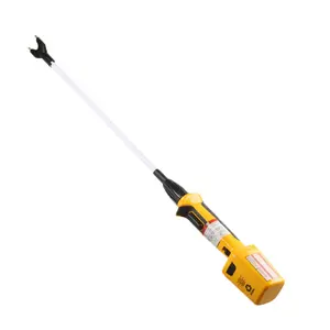 Electric pig herder, rechargeable cattle herder, livestock repellent electric stick Prod with Flexible Shaft Poultry Brooder Starter Kit Heat Lamp Heated Chicken Coop