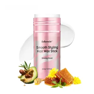 Lakerain Hair Wax Stick, Anti-Frizz Styling Balm, Long-Lasting Hold, Easy to Use, Perfect for All Hair Types, Travel-Friendly Size