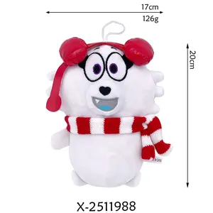 Tyler and Snowi Snuggle Bundle, Plush Toy Dolls, Soft and Cozy Stuffed Animals, Perfect Gift for Kids, Comforting Companion