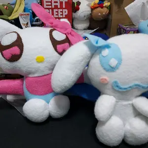 Handmade Kitty and Friends Plush