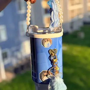 Sublimation Tumbler S - Personalized Drinkware with Unique Design and Decorative Elements - Bottle
