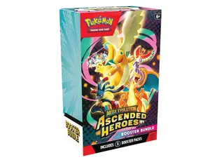 Ascended Heroes Booster Bundle