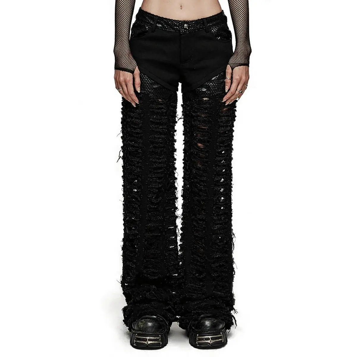 Decay Hand-Ripped Baggy Pants