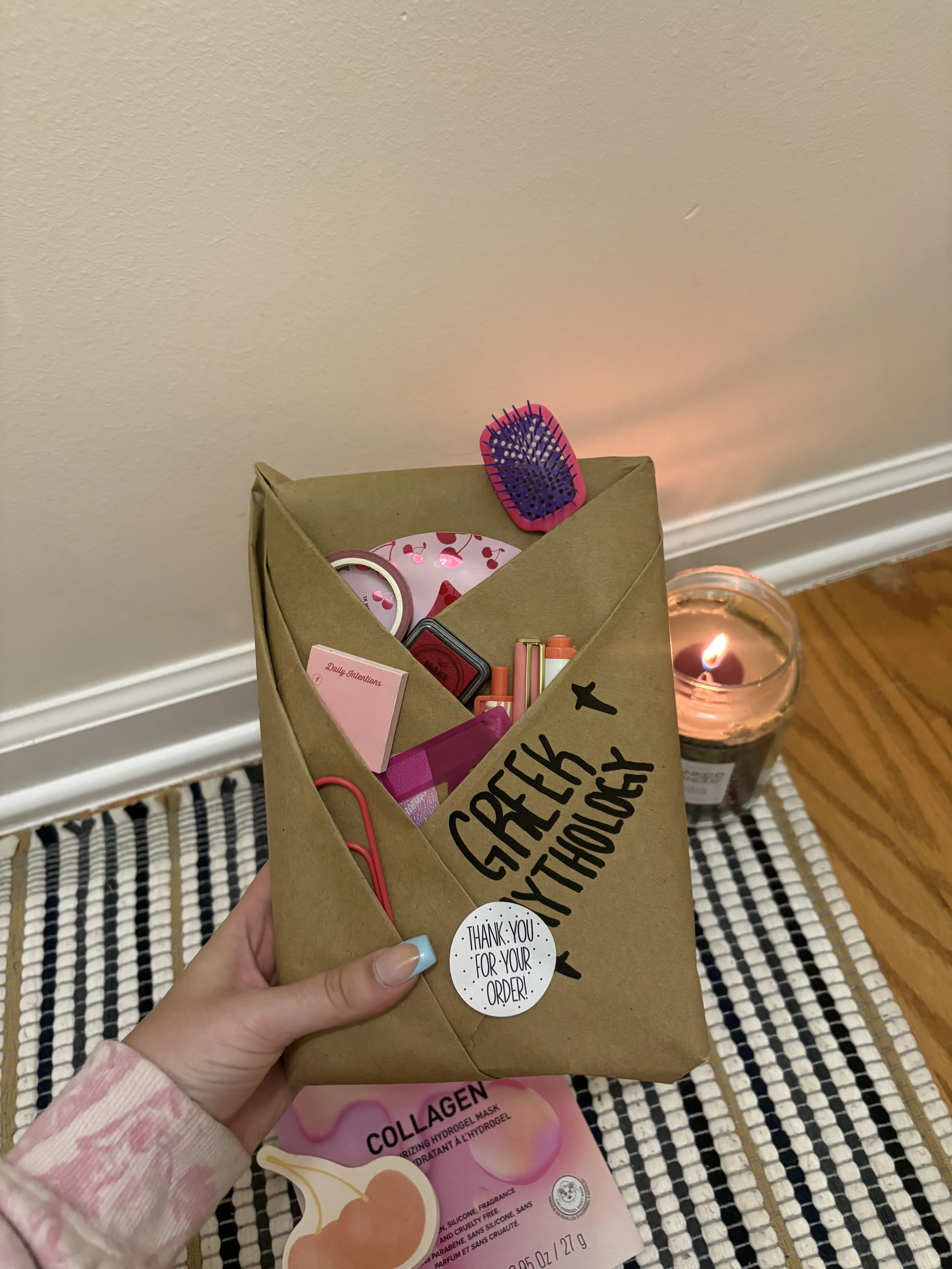 Greek mythology blind date book
