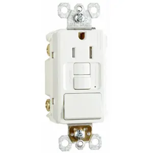 Pass & Seymour 1597SWTTRWCC4 15A White Swit Self GFCI