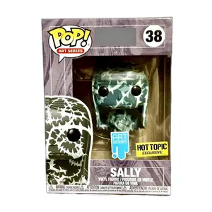 Funko Pop Sally Art Series Inverted Nightmare Before Christmas Exclusive Vinyl Figure