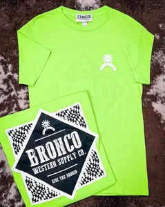 Havasu Tee - Neon Green