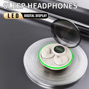 Headphones Bluetooth Mini In-Ear Bluetooth Earbuds – New Ergonomic Design, Ultra-Compact Secure Fit, Long-Lasting Battery Life with Fast Charge, Real-Time Power Display, IPX4 Water-Resistant, Bluetooth 5.4 & Hands-Free Calls-MD558B air  pods  mini