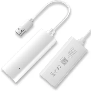 USB WiFi 6 Dongle - Portable WiFi Hotspot for Travel, Car, Business, Wireless Network Adapter for Desktop PC Laptop, Support 8 Devices (Non-Card)