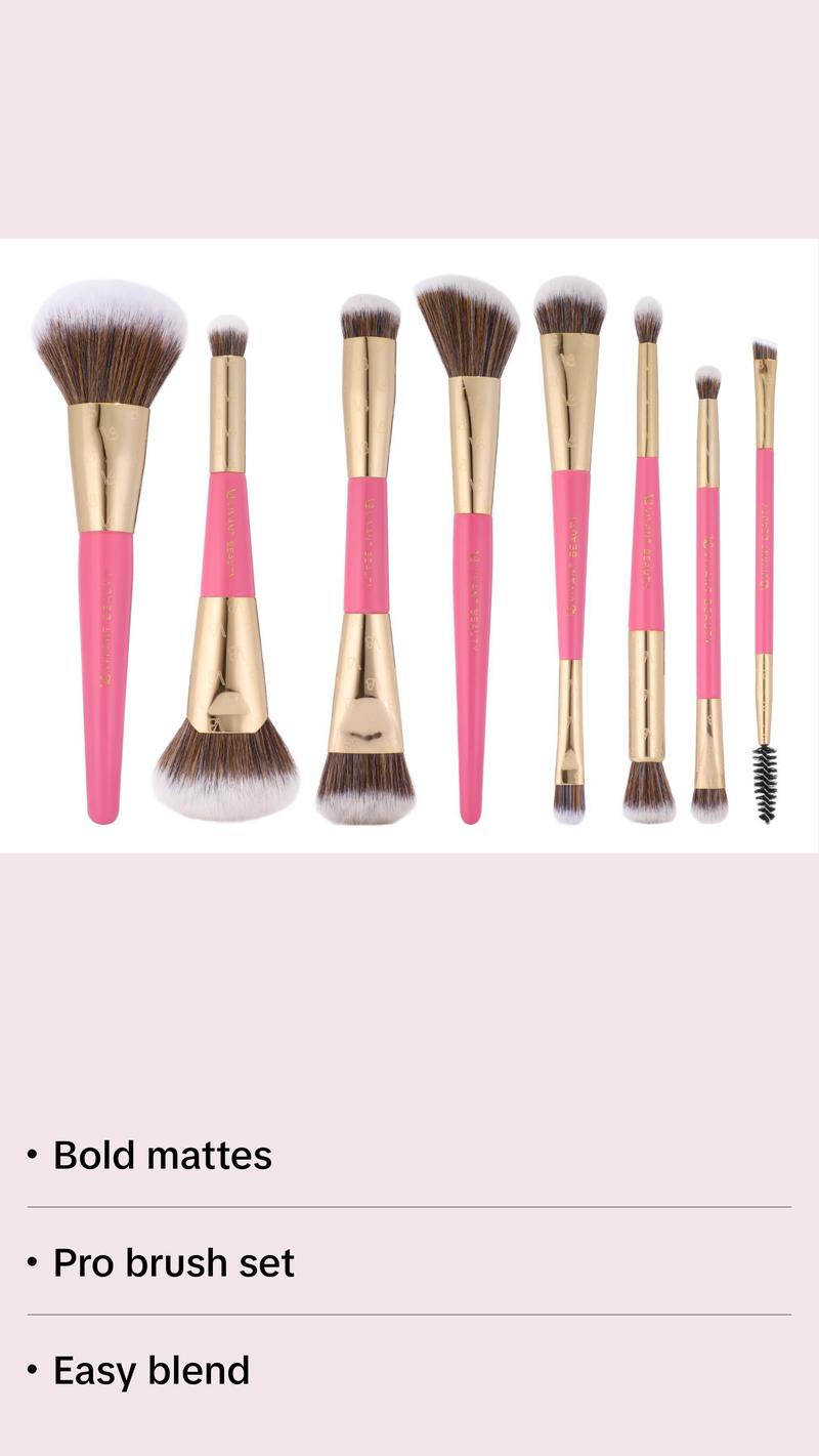ViyantBeauty Dual Persona Eye & Brush Bundle - Desmadre + Niña Buena ViyantBeauty Dual Persona Eye & Brush Bundle - Desmadre + Niña Buena