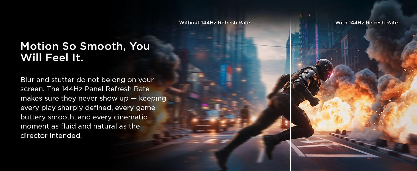 TCL QM7L Series | SQD-Mini-LED QLED Smart TV | 2026 Model | 144Hz | Ultimate Color Ultra Brightness & Contrast | Google AI Bang & Olufsen | Voice Gaming Streaming Television tiktokshopbacktoschool