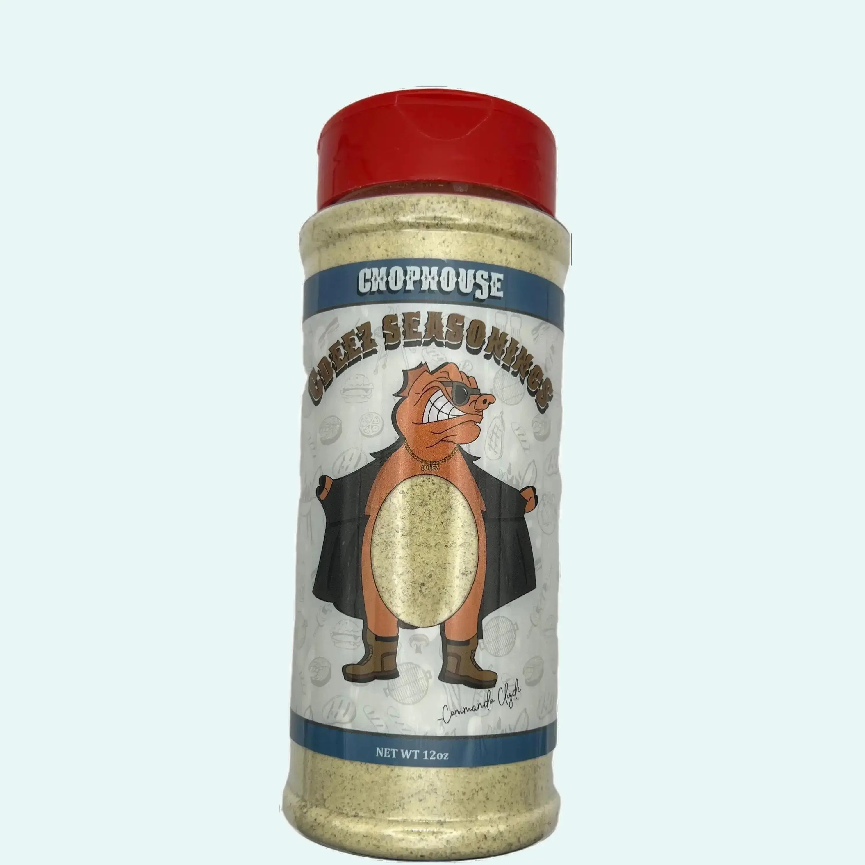 CDEEZ Seasonings Chophouse salt free 12oz Bottle
